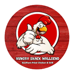 Hungry Shack Wallsend logo.